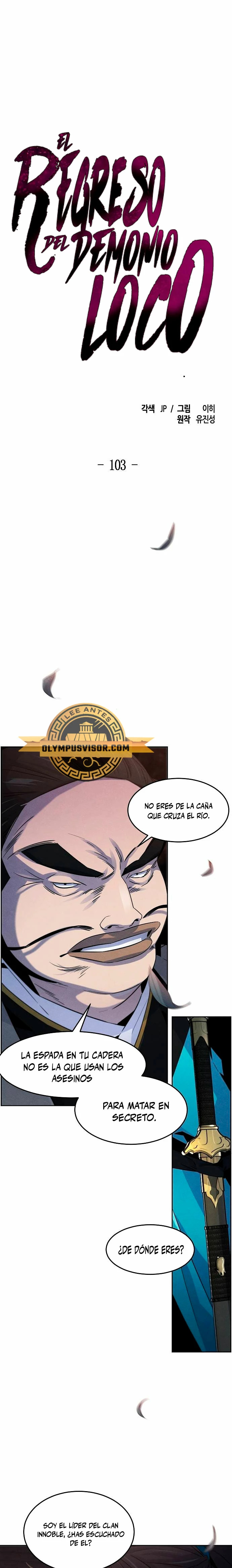 Read El regreso del demonio loco ES Manga Online