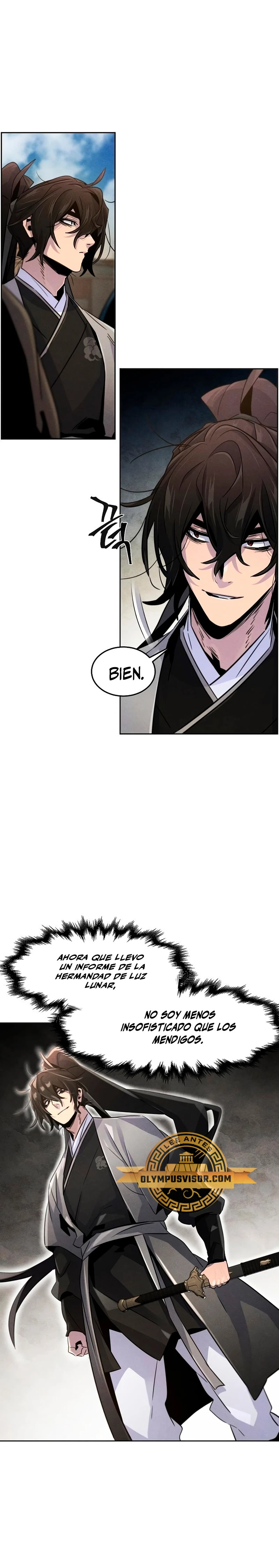 Read El regreso del demonio loco ES Manga Online