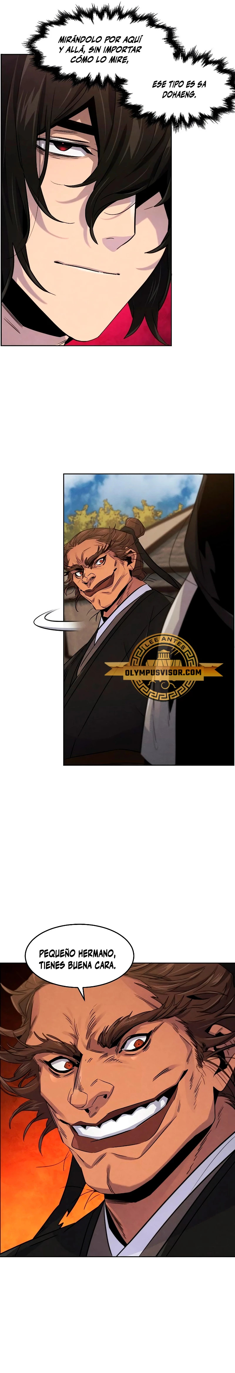 Read El regreso del demonio loco ES Manga Online