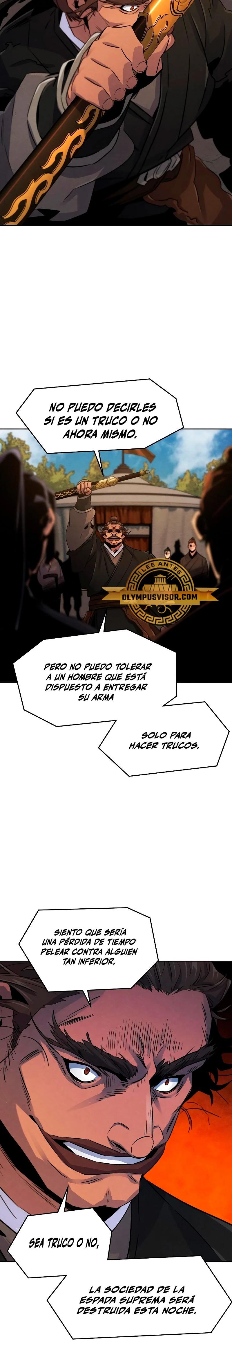 Read El regreso del demonio loco ES Manga Online