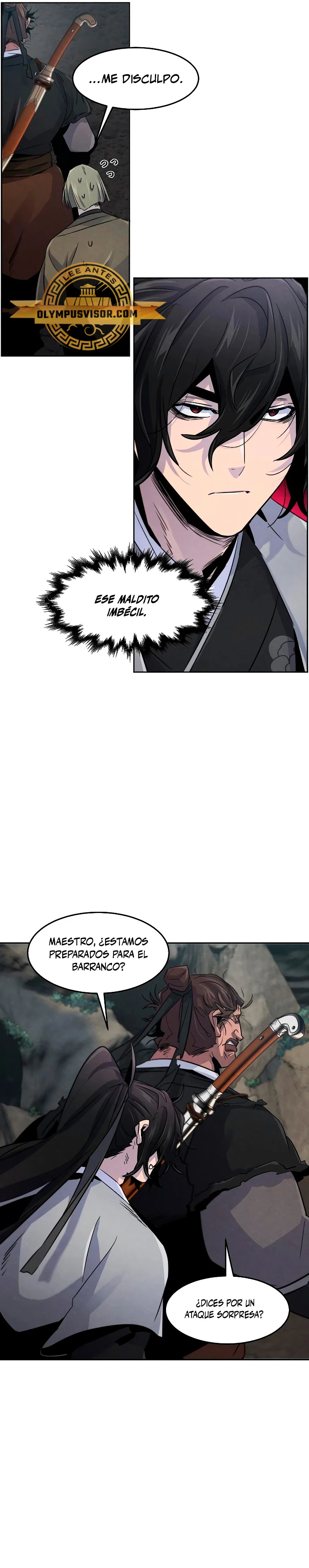Read El regreso del demonio loco ES Manga Online