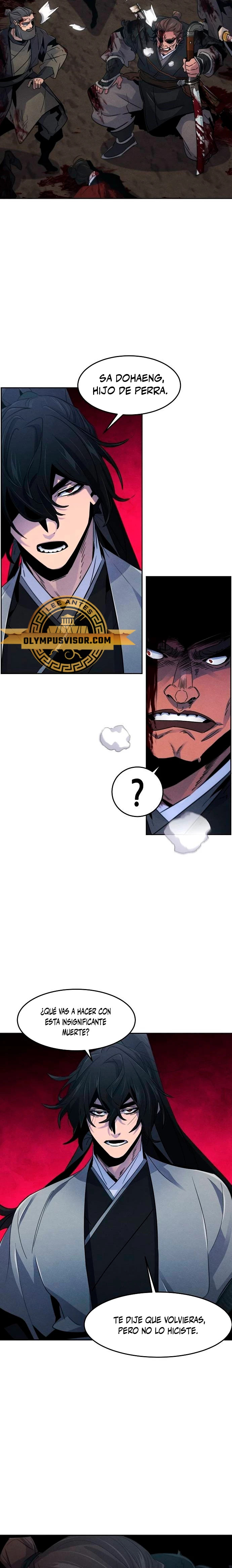 Read El regreso del demonio loco ES Manga Online