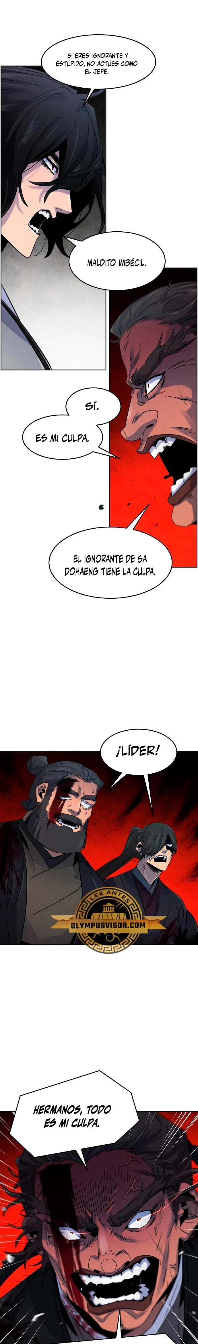 Read El regreso del demonio loco ES Manga Online