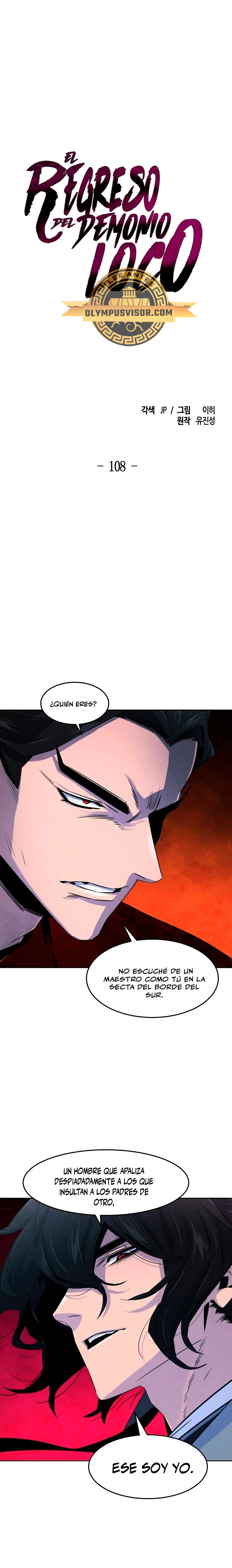 Read El regreso del demonio loco ES Manga Online