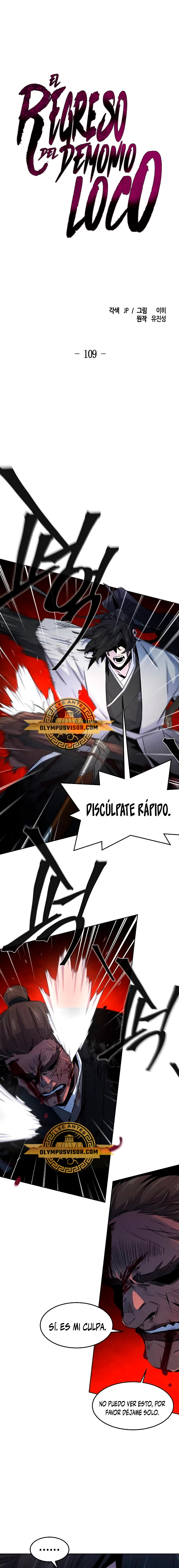 Read El regreso del demonio loco ES Manga Online