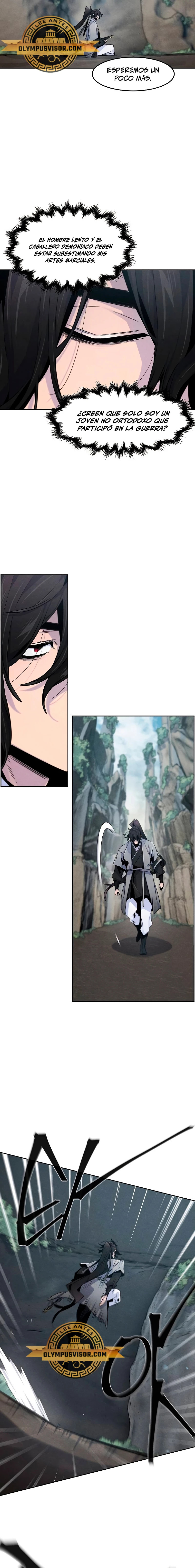Read El regreso del demonio loco ES Manga Online