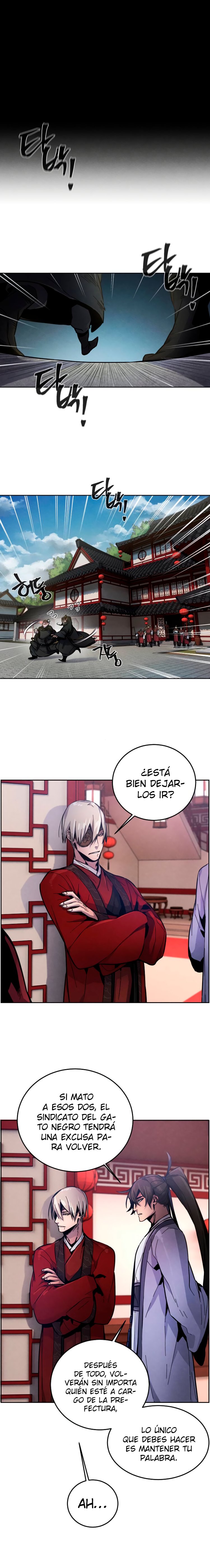 Read El regreso del demonio loco ES Manga Online