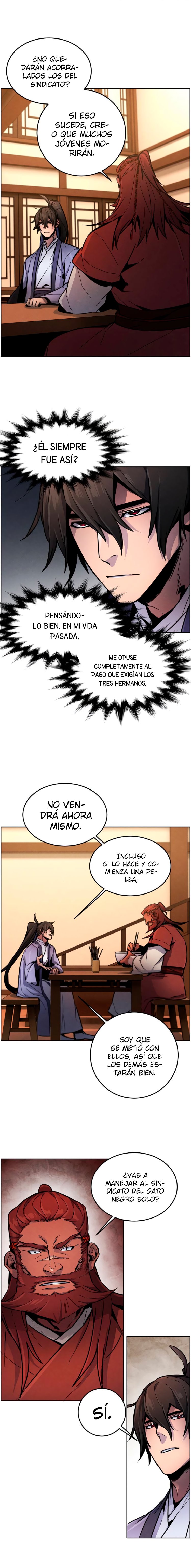 Read El regreso del demonio loco ES Manga Online