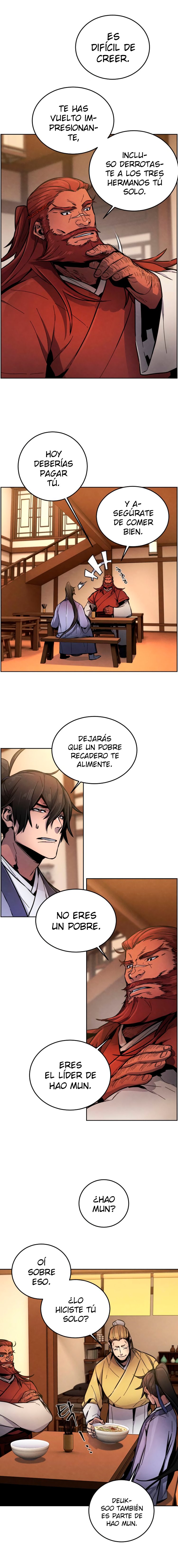 Read El regreso del demonio loco ES Manga Online