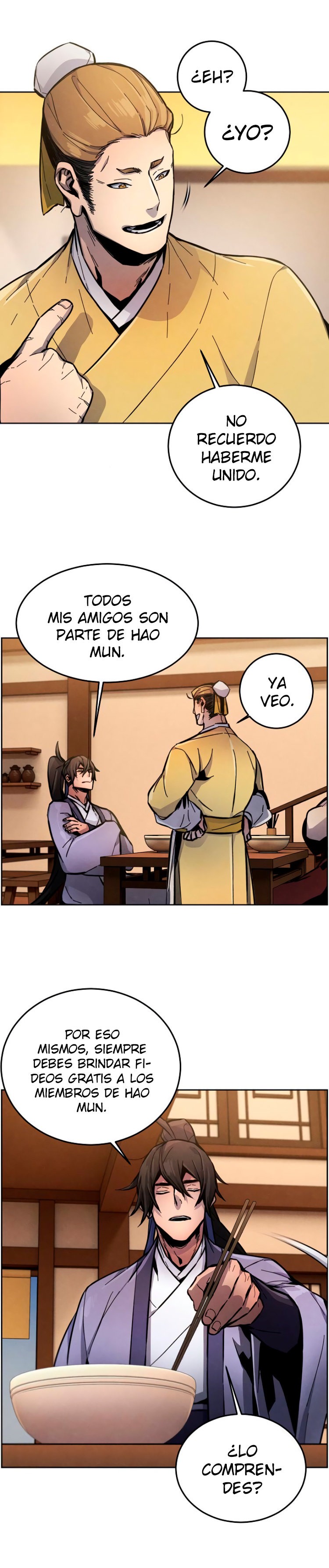 Read El regreso del demonio loco ES Manga Online