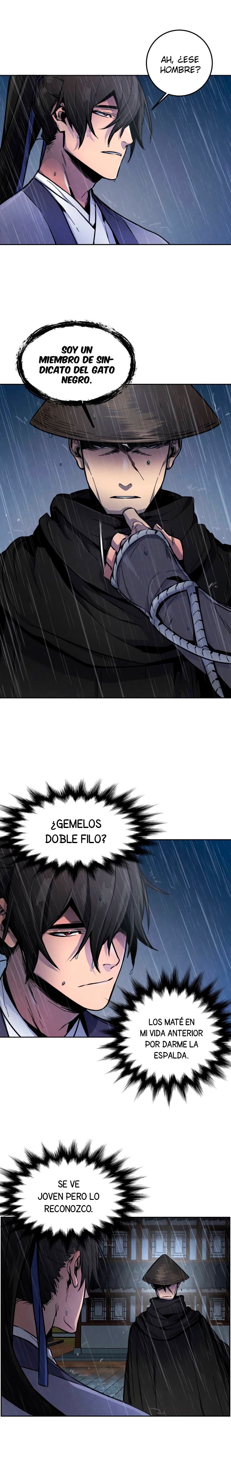 Read El regreso del demonio loco ES Manga Online