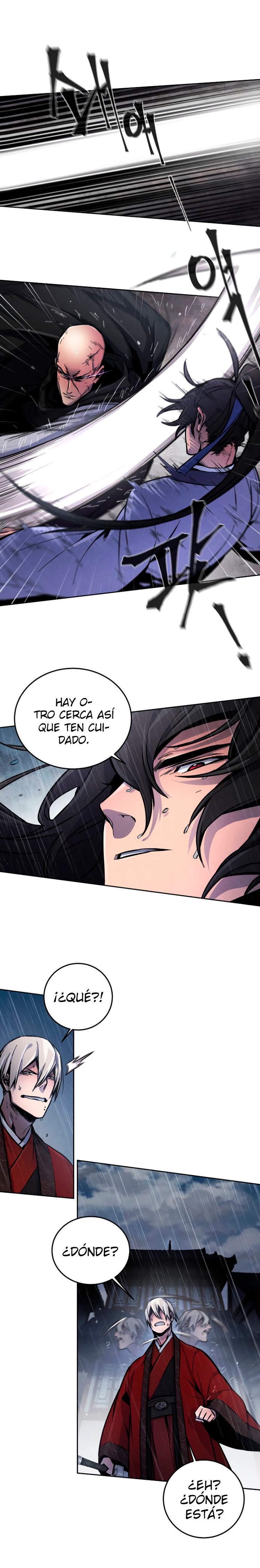 Read El regreso del demonio loco ES Manga Online