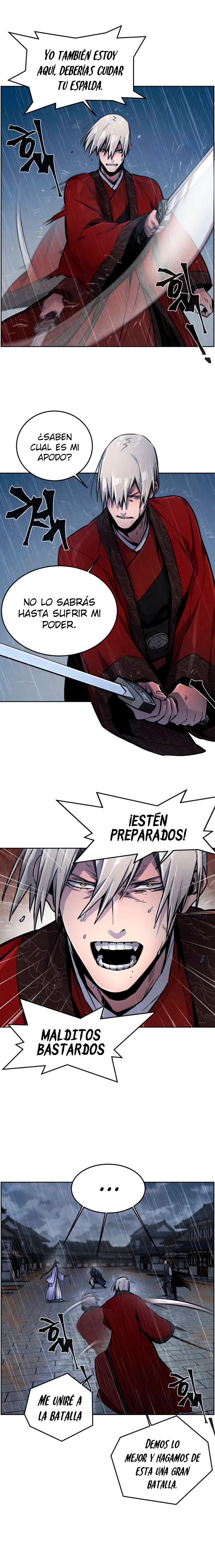 Read El regreso del demonio loco ES Manga Online