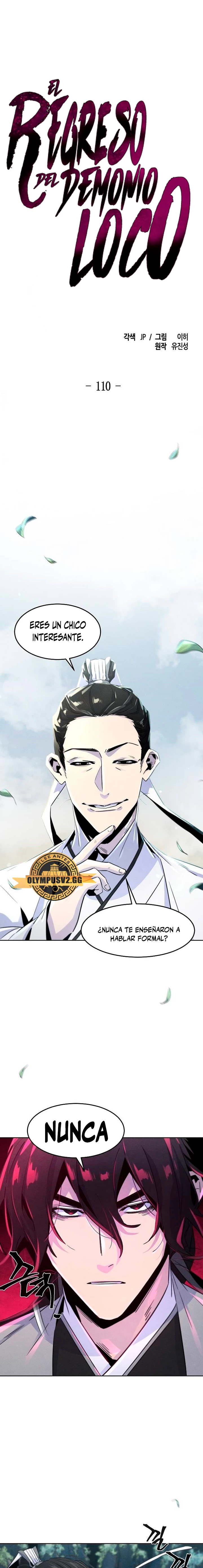 Read El regreso del demonio loco ES Manga Online