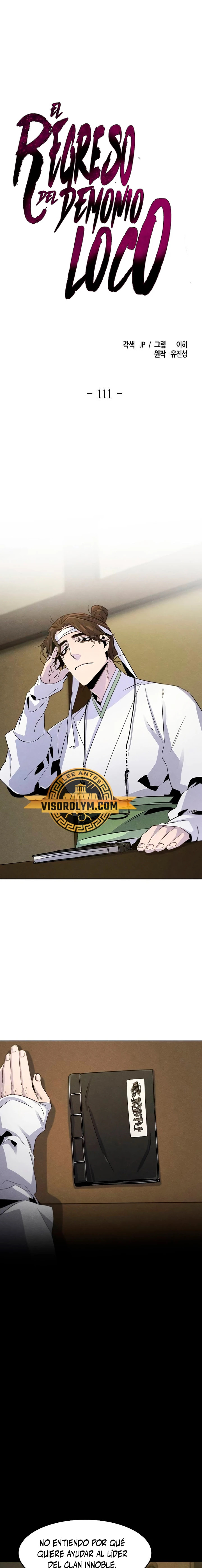 Read El regreso del demonio loco ES Manga Online