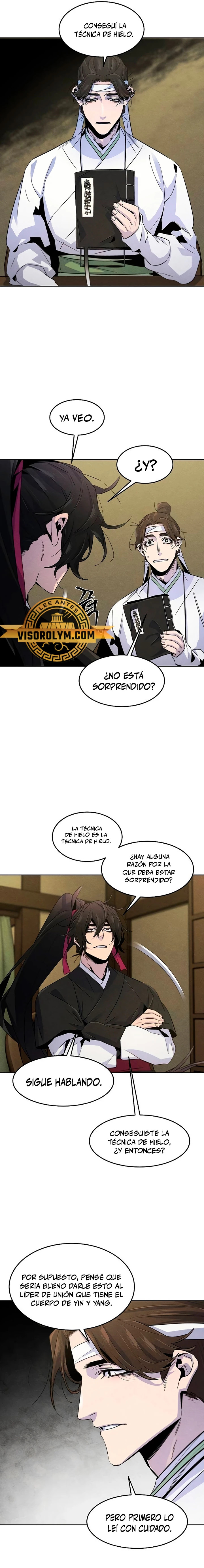 Read El regreso del demonio loco ES Manga Online