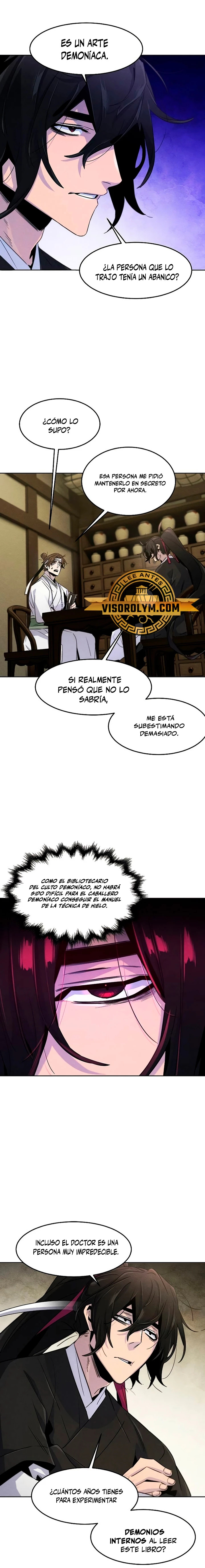 Read El regreso del demonio loco ES Manga Online