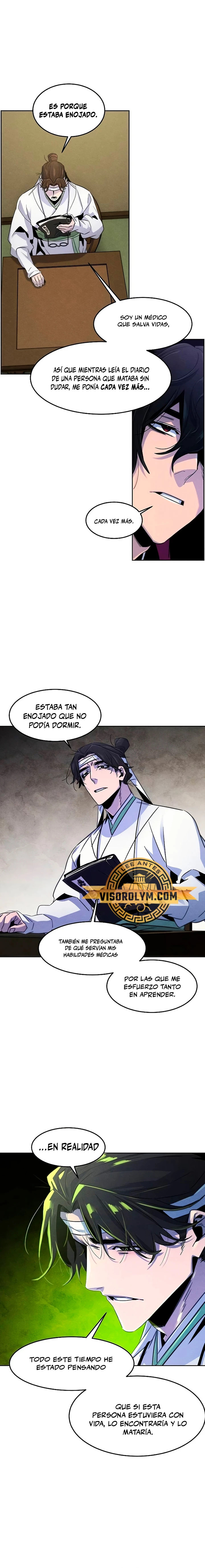 Read El regreso del demonio loco ES Manga Online