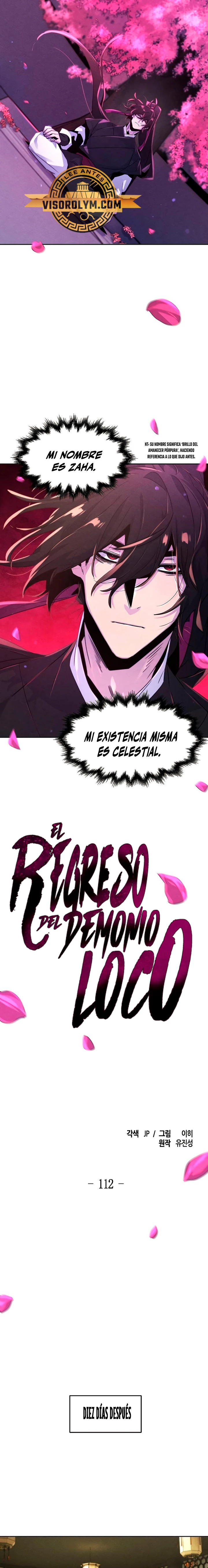 Read El regreso del demonio loco ES Manga Online