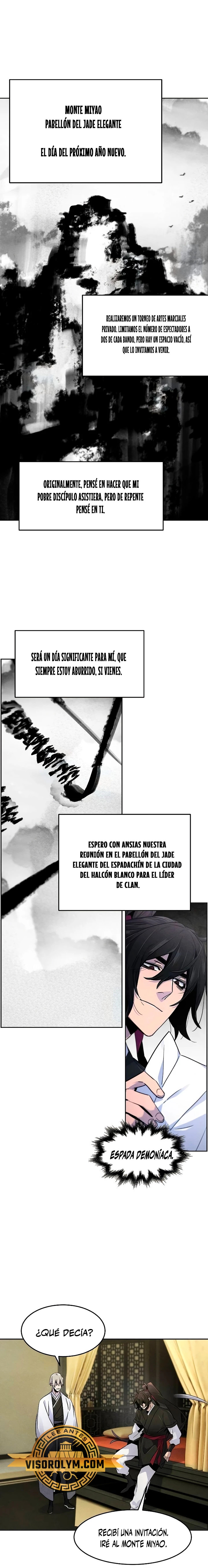 Read El regreso del demonio loco ES Manga Online