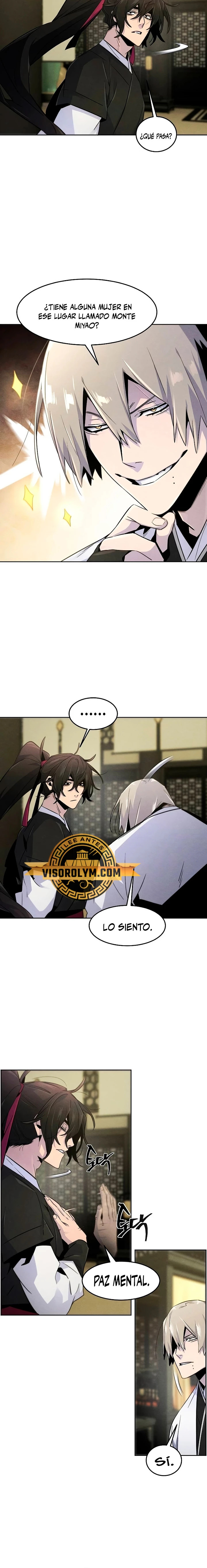 Read El regreso del demonio loco ES Manga Online