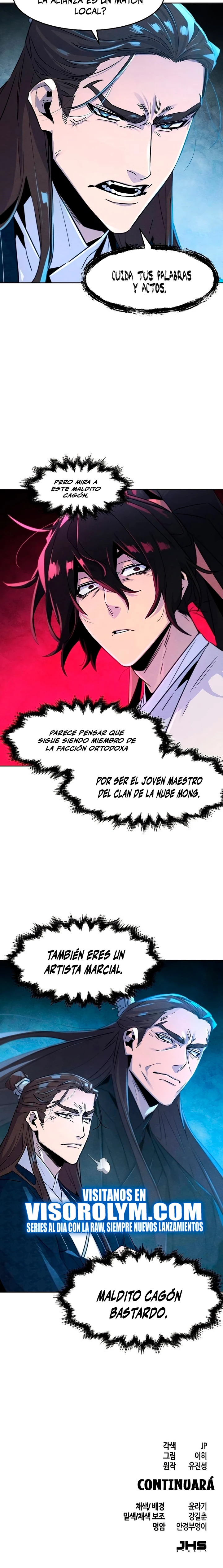 Read El regreso del demonio loco ES Manga Online