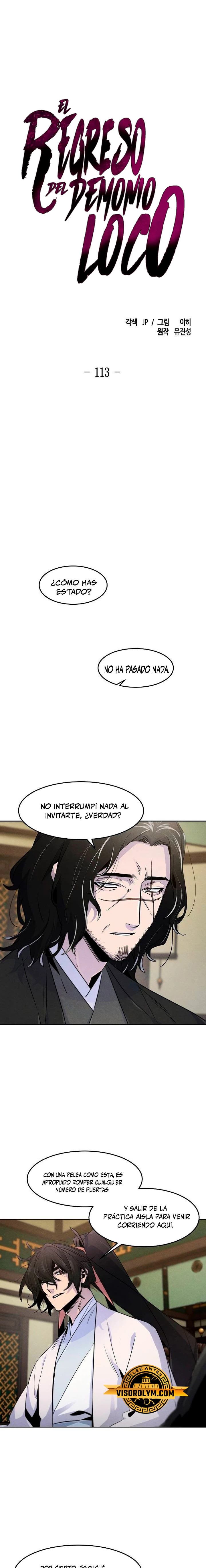Read El regreso del demonio loco ES Manga Online