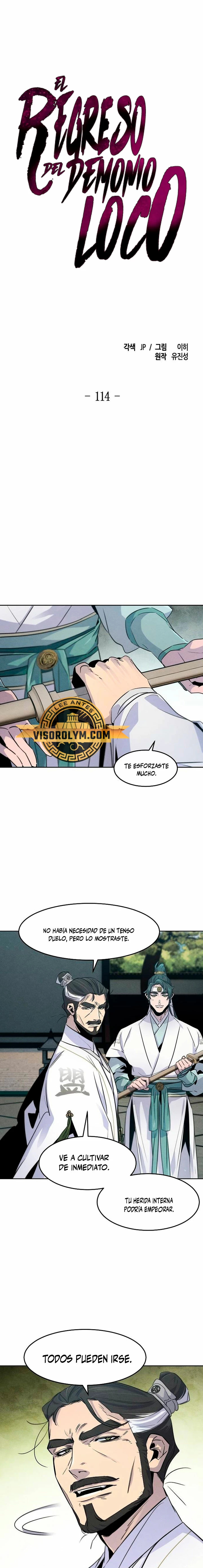 Read El regreso del demonio loco ES Manga Online