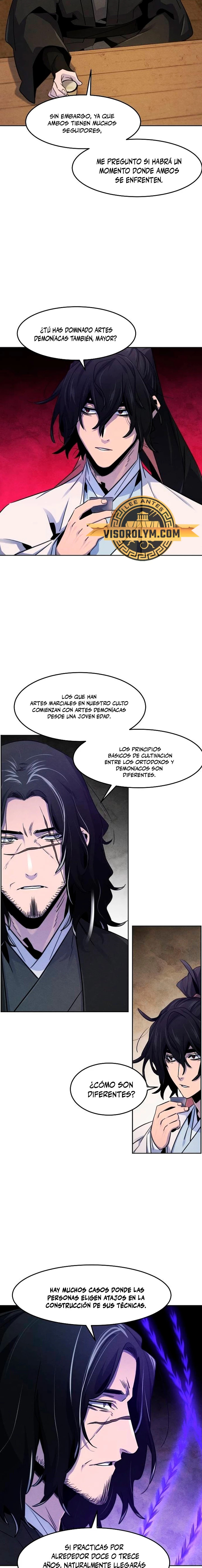 Read El regreso del demonio loco ES Manga Online