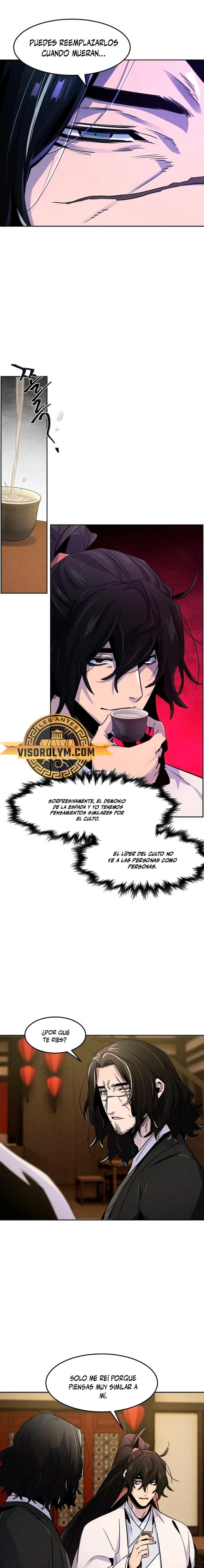 Read El regreso del demonio loco ES Manga Online