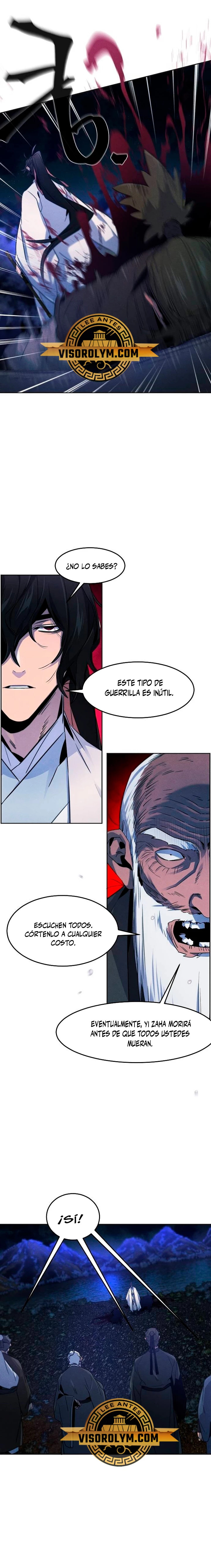 Read El regreso del demonio loco ES Manga Online