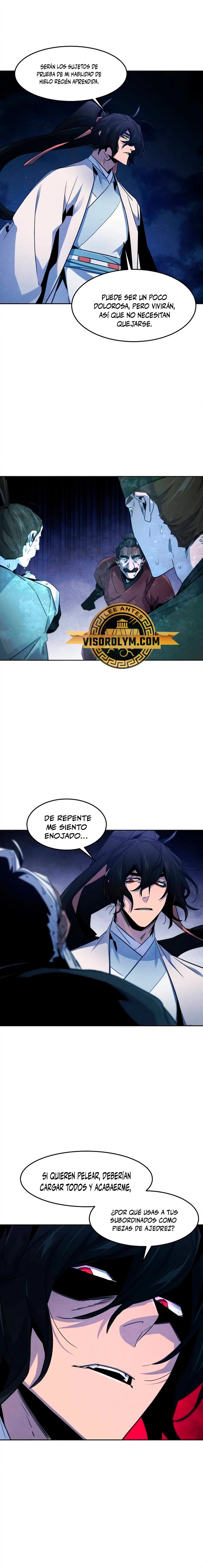 Read El regreso del demonio loco ES Manga Online