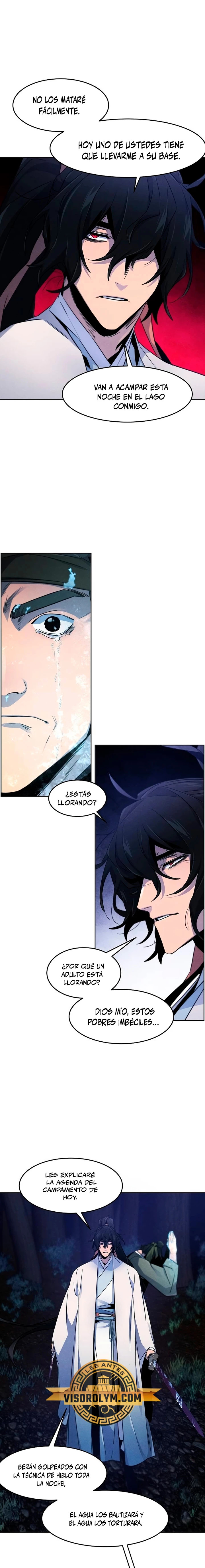 Read El regreso del demonio loco ES Manga Online