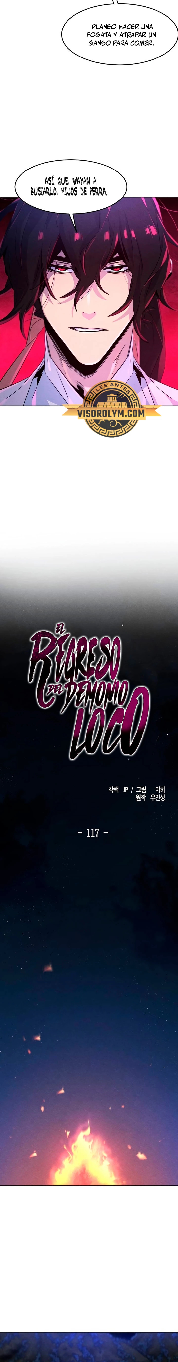 Read El regreso del demonio loco ES Manga Online