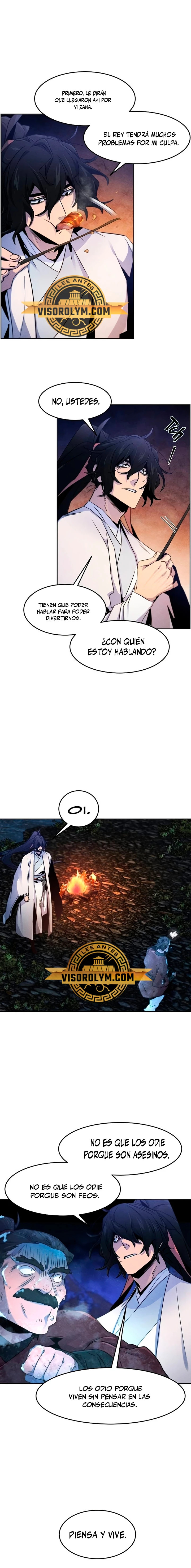 Read El regreso del demonio loco ES Manga Online