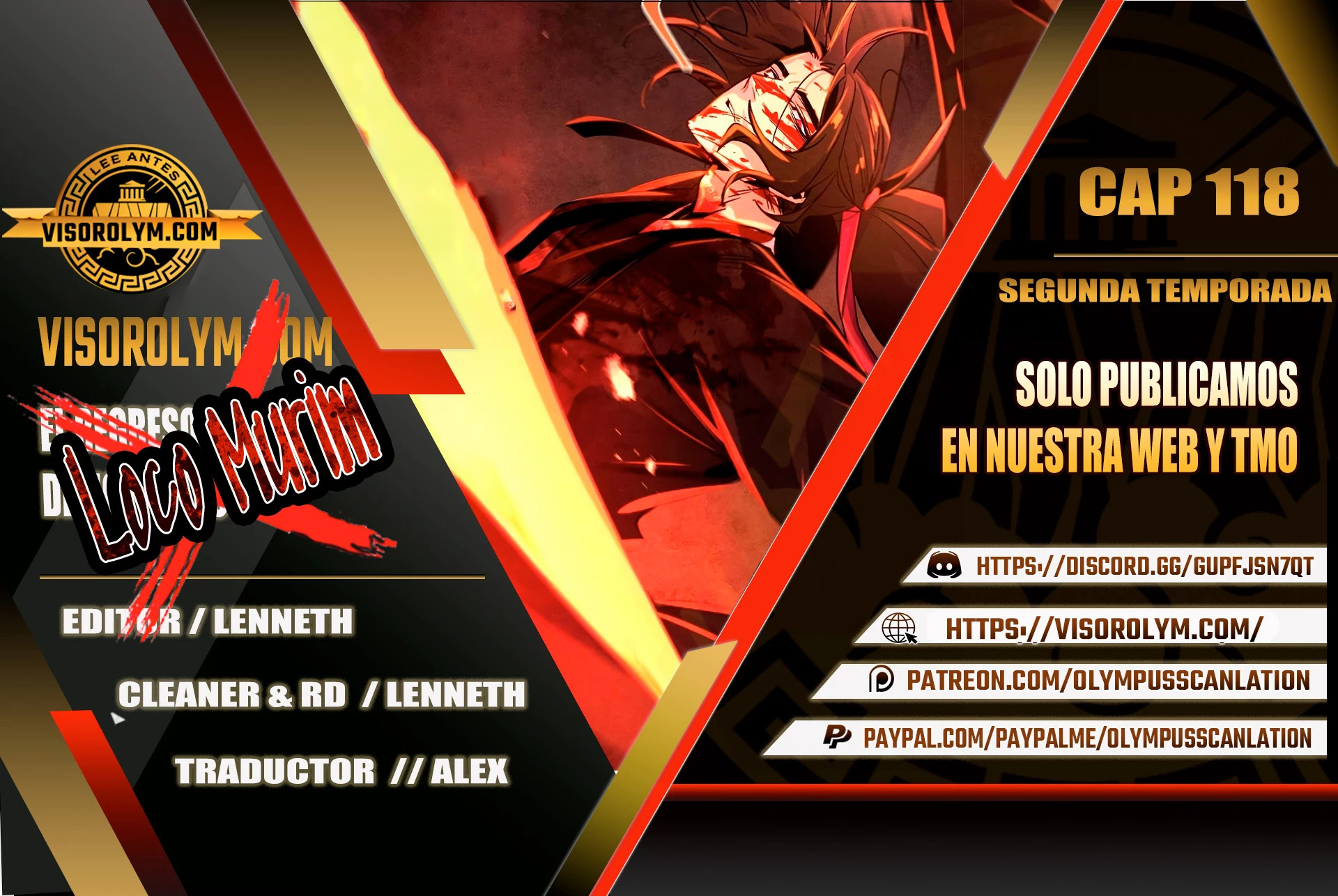 Read El regreso del demonio loco ES Manga Online