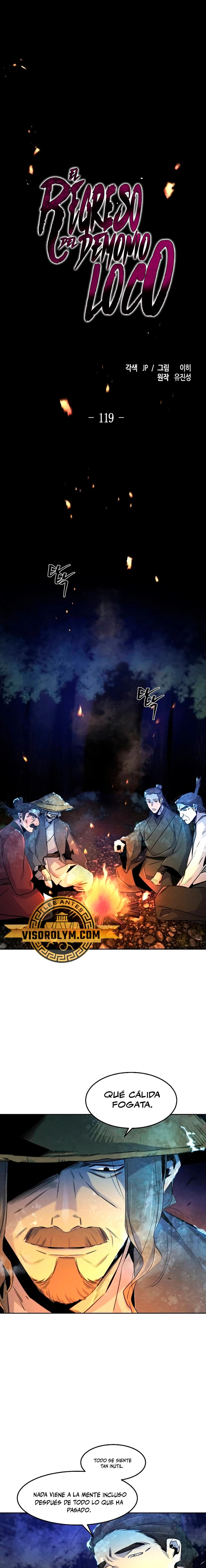 Read El regreso del demonio loco ES Manga Online