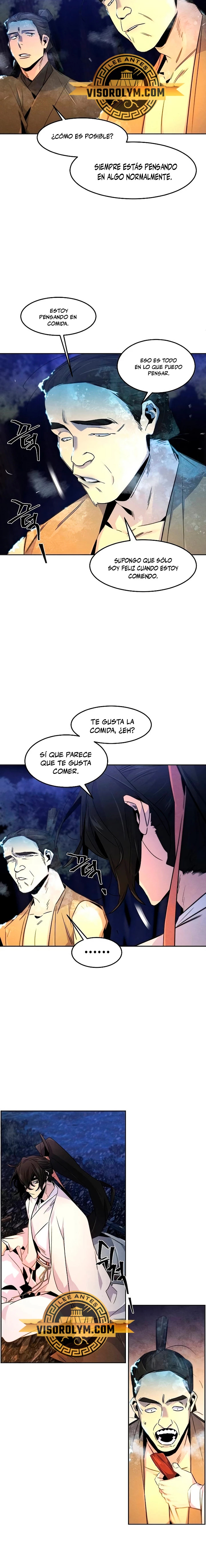 Read El regreso del demonio loco ES Manga Online
