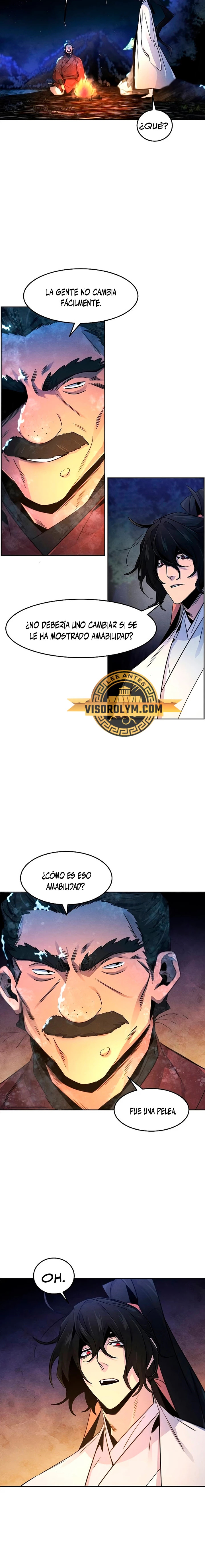 Read El regreso del demonio loco ES Manga Online