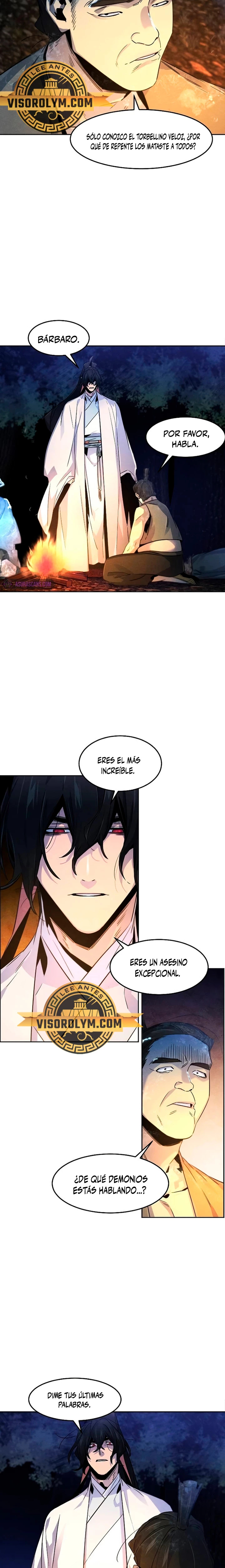 Read El regreso del demonio loco ES Manga Online