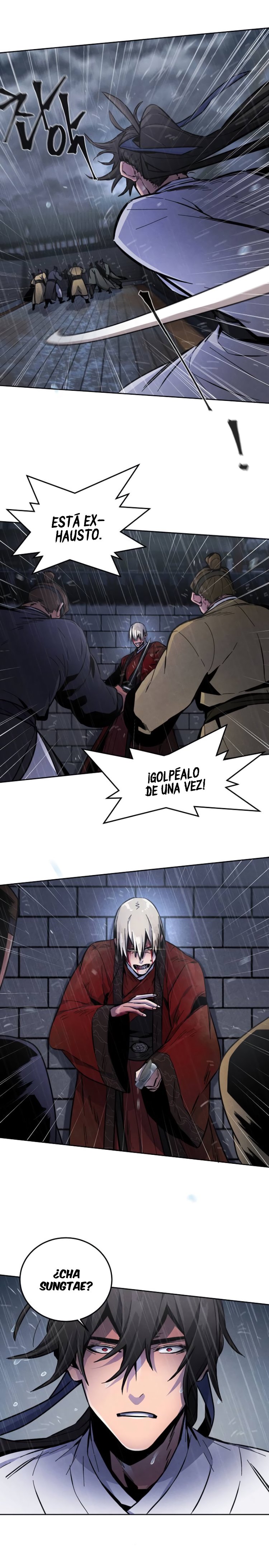 Read El regreso del demonio loco ES Manga Online