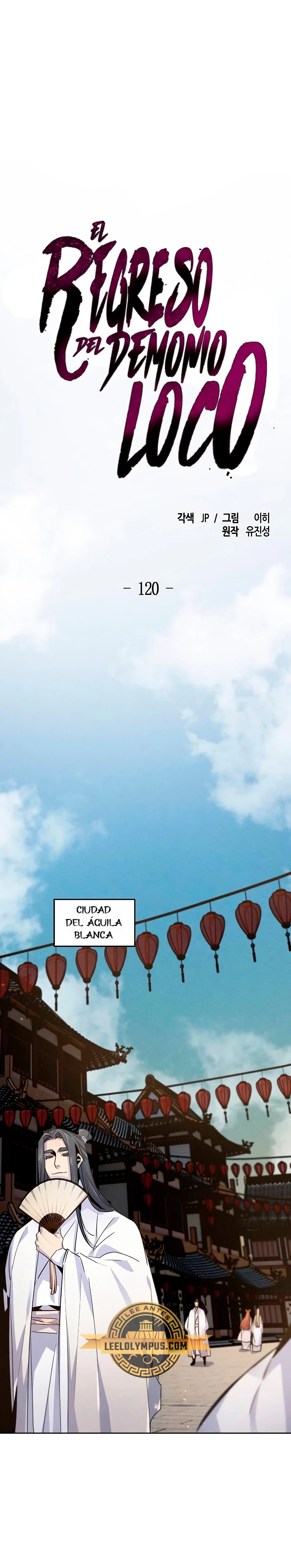 Read El regreso del demonio loco ES Manga Online