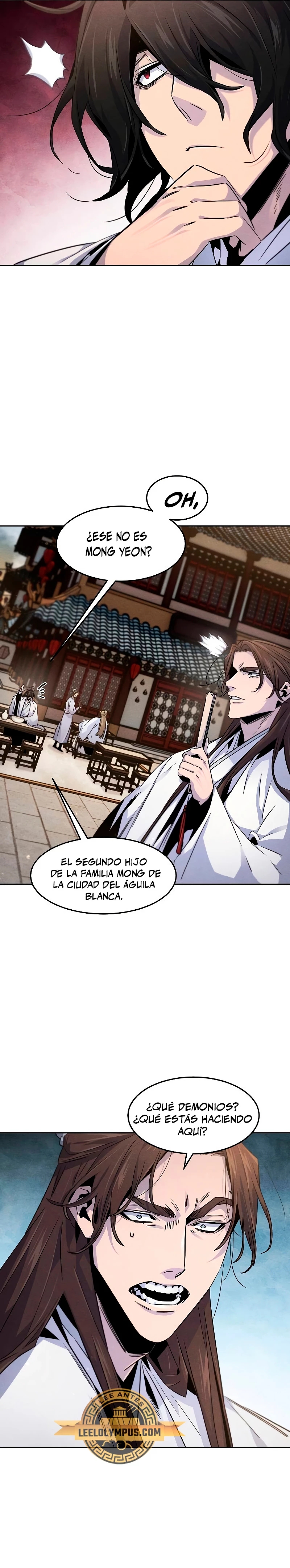 Read El regreso del demonio loco ES Manga Online