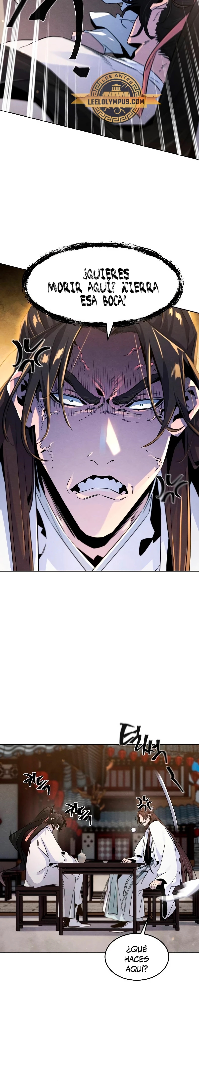 Read El regreso del demonio loco ES Manga Online