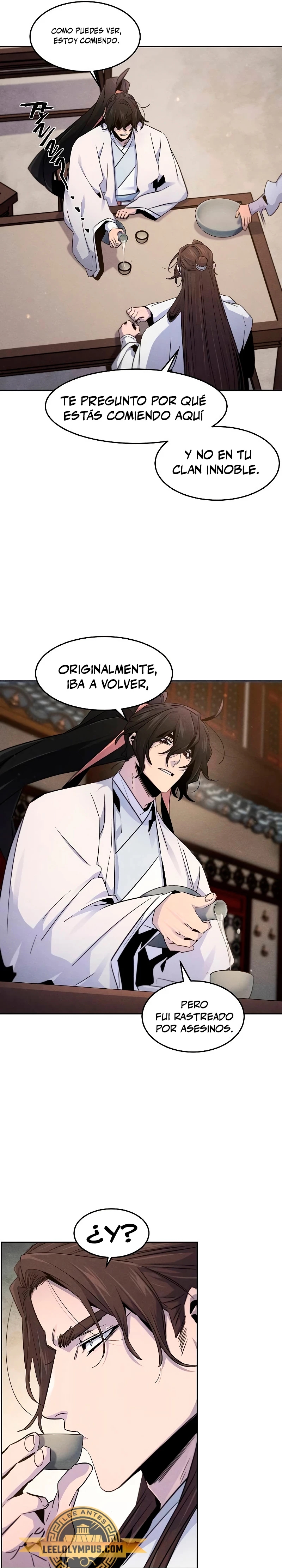 Read El regreso del demonio loco ES Manga Online