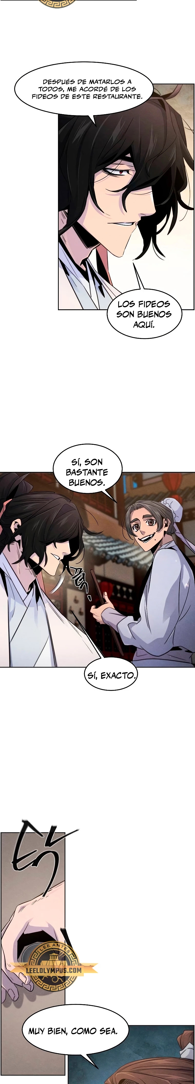 Read El regreso del demonio loco ES Manga Online