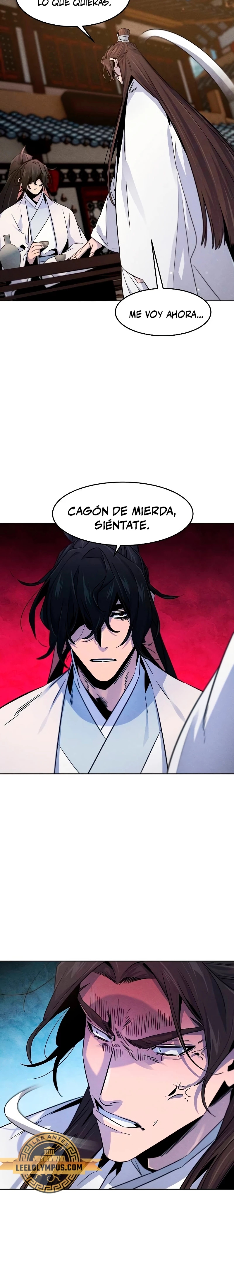 Read El regreso del demonio loco ES Manga Online