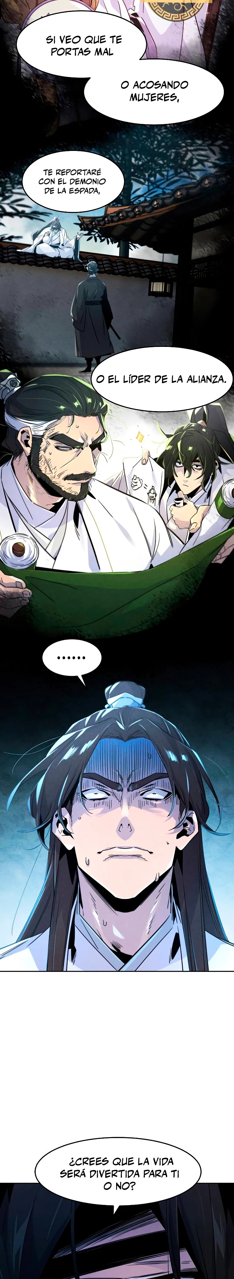 Read El regreso del demonio loco ES Manga Online