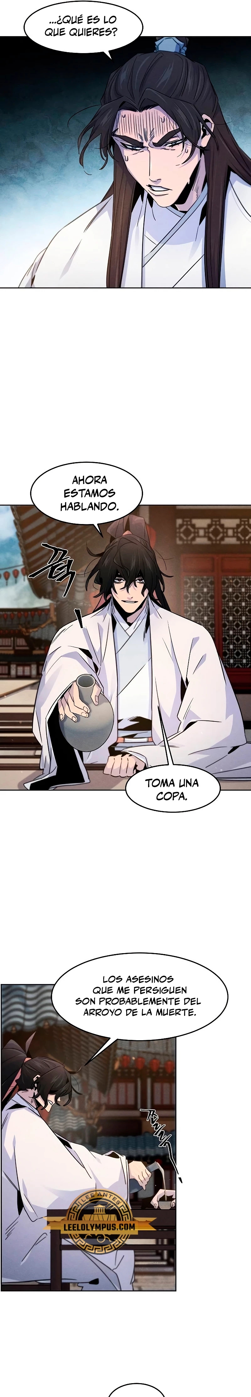 Read El regreso del demonio loco ES Manga Online