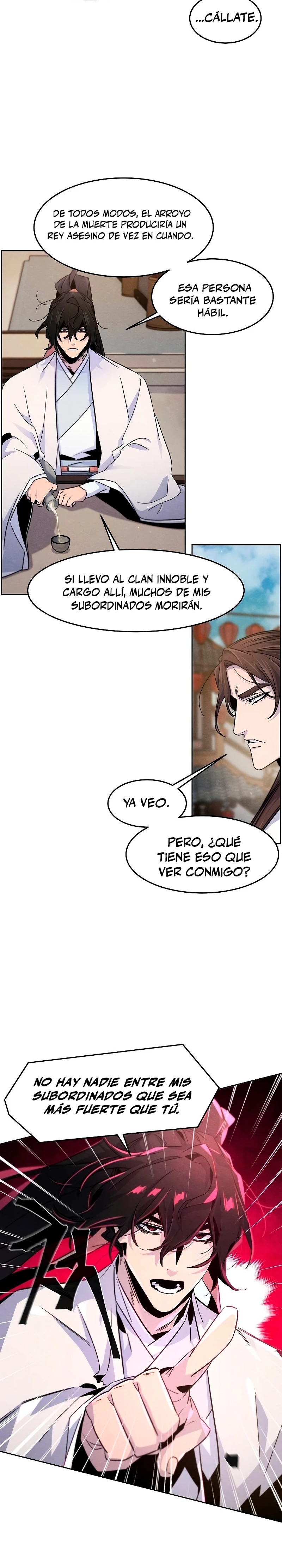 Read El regreso del demonio loco ES Manga Online